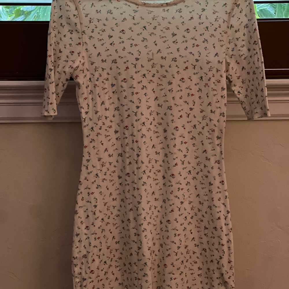 Doen vivi tee dress salt pointelle - Picture 4 of 5